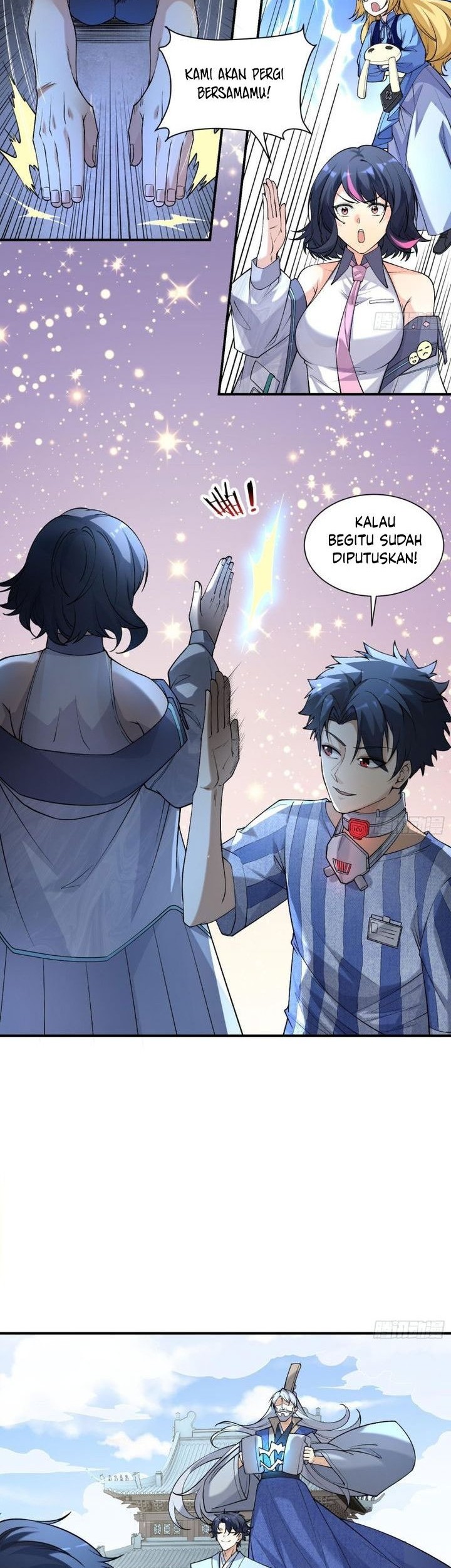 Three Thousand Paths Within Me chapter 04 halaman 34