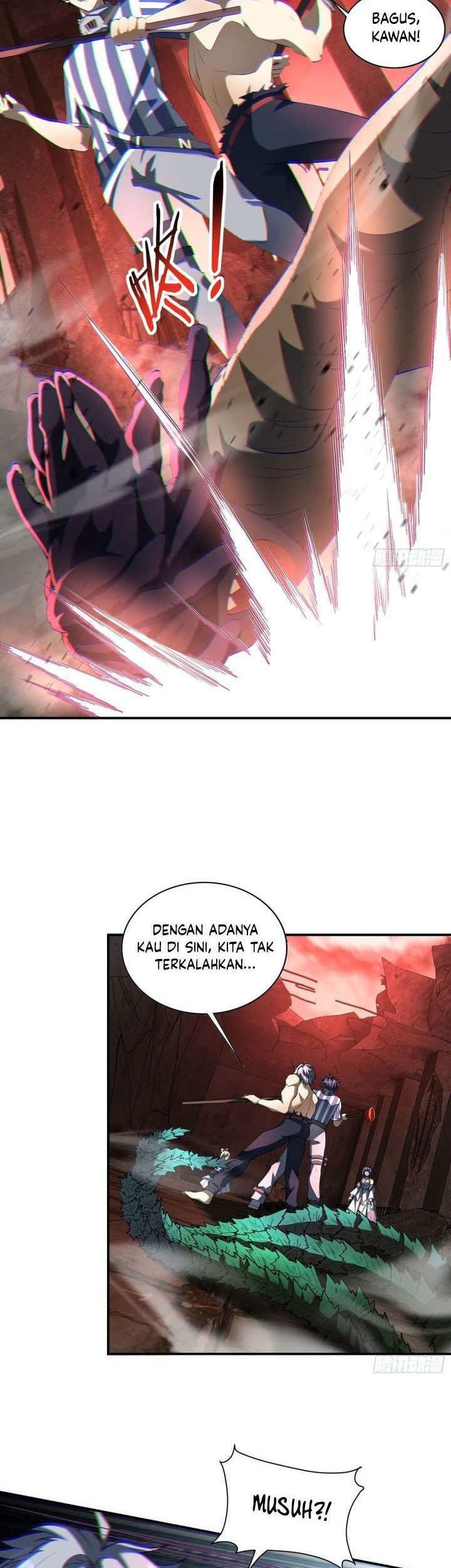 Three Thousand Paths Within Me Bab 05 halaman 13