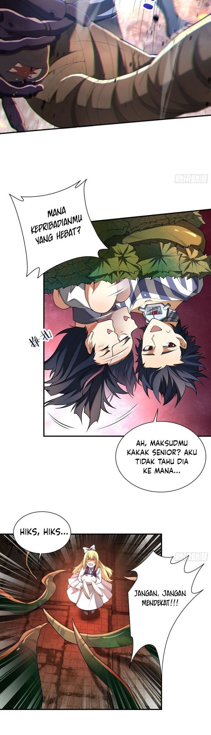 Three Thousand Paths Within Me Bab 05 halaman 19