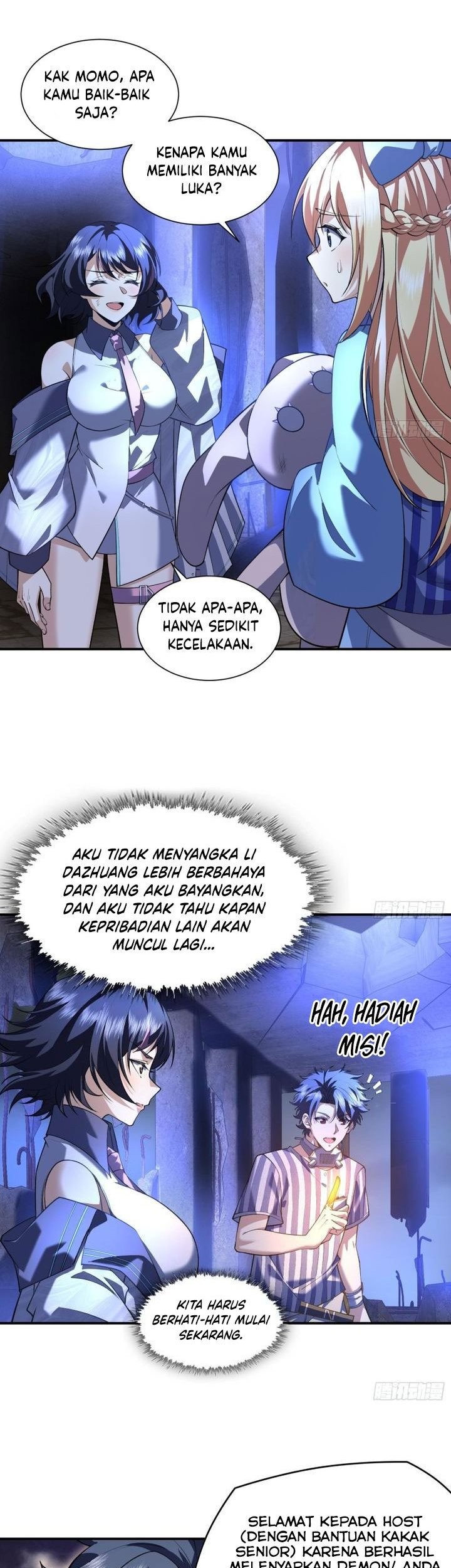 Three Thousand Paths Within Me chapter 06 halaman 30