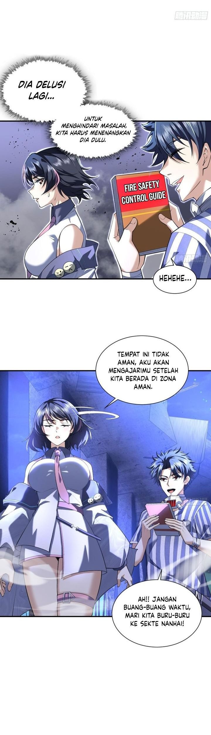 Three Thousand Paths Within Me chapter 06 halaman 33