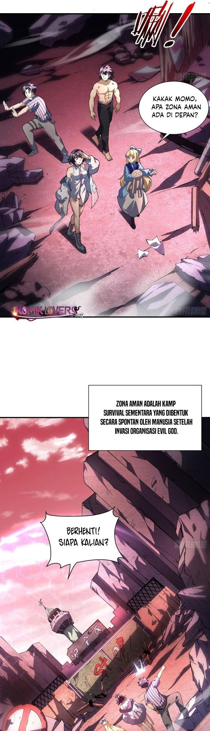 Three Thousand Paths Within Me Bab 07 halaman 4