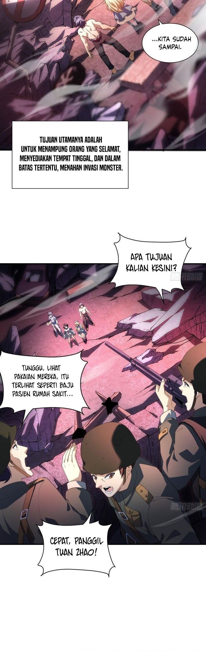 Three Thousand Paths Within Me Bab 07 halaman 5