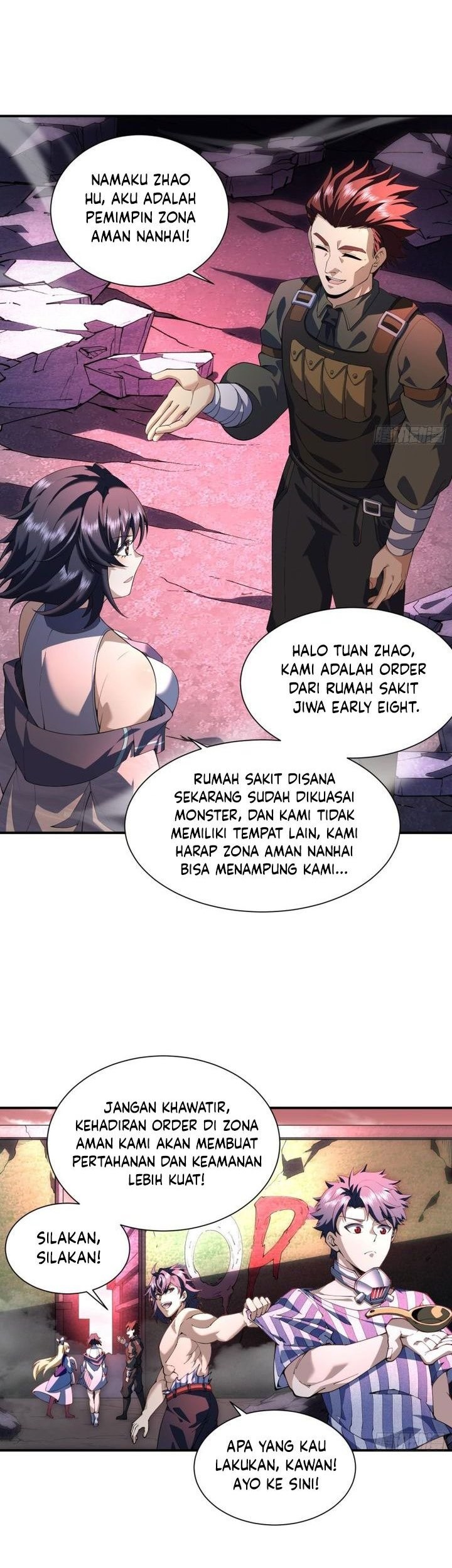 Three Thousand Paths Within Me Bab 07 halaman 9