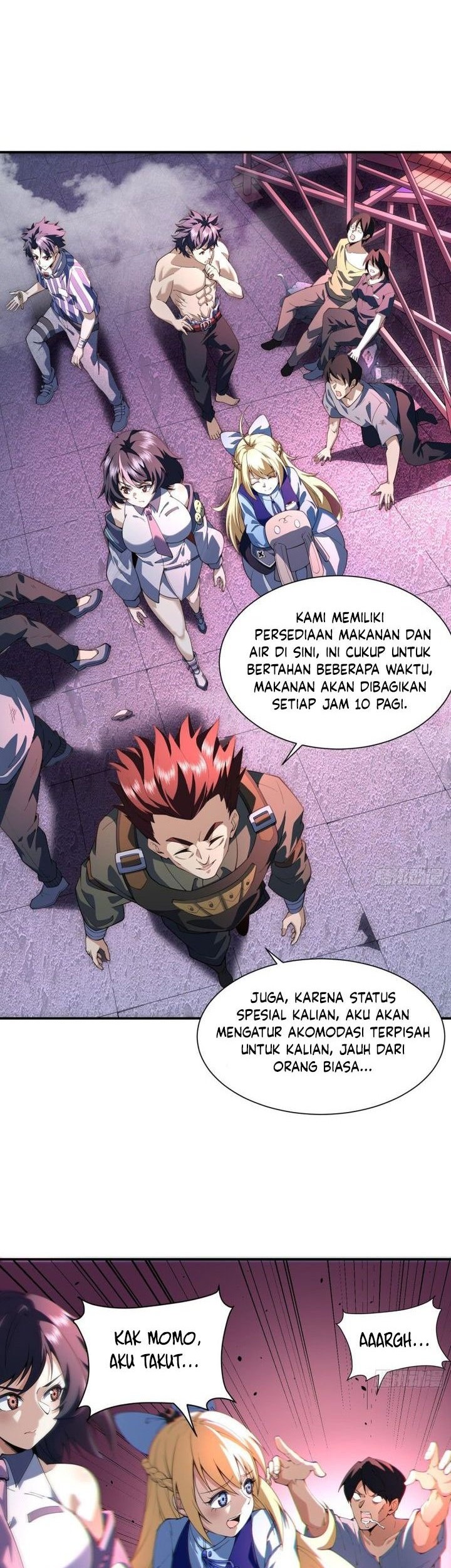 Three Thousand Paths Within Me Bab 07 halaman 10