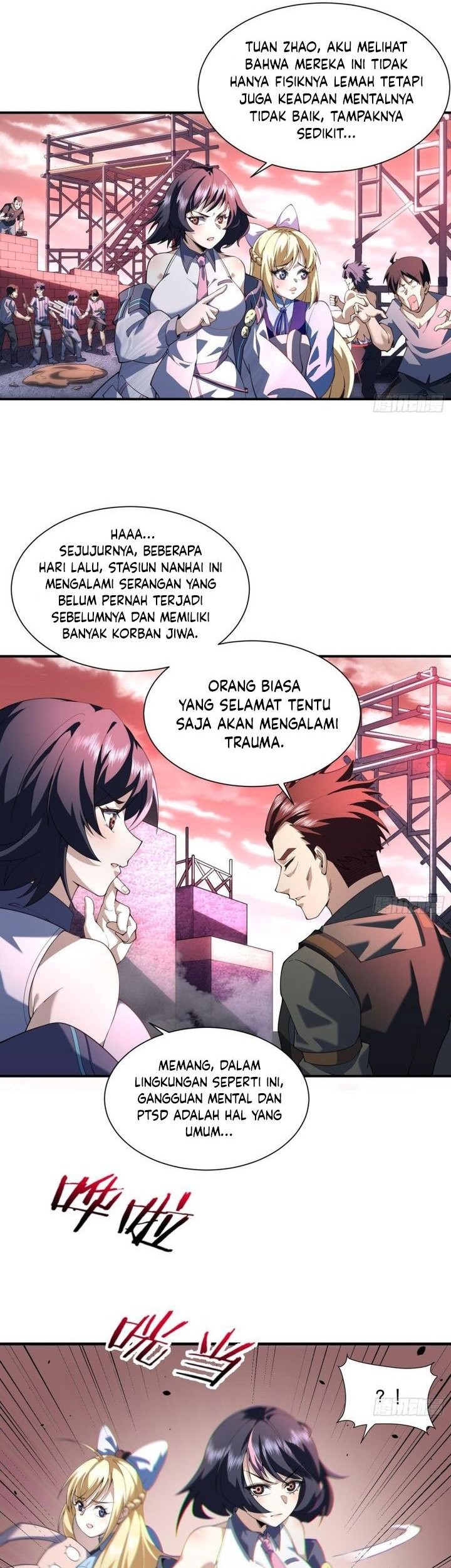 Three Thousand Paths Within Me Bab 07 halaman 12