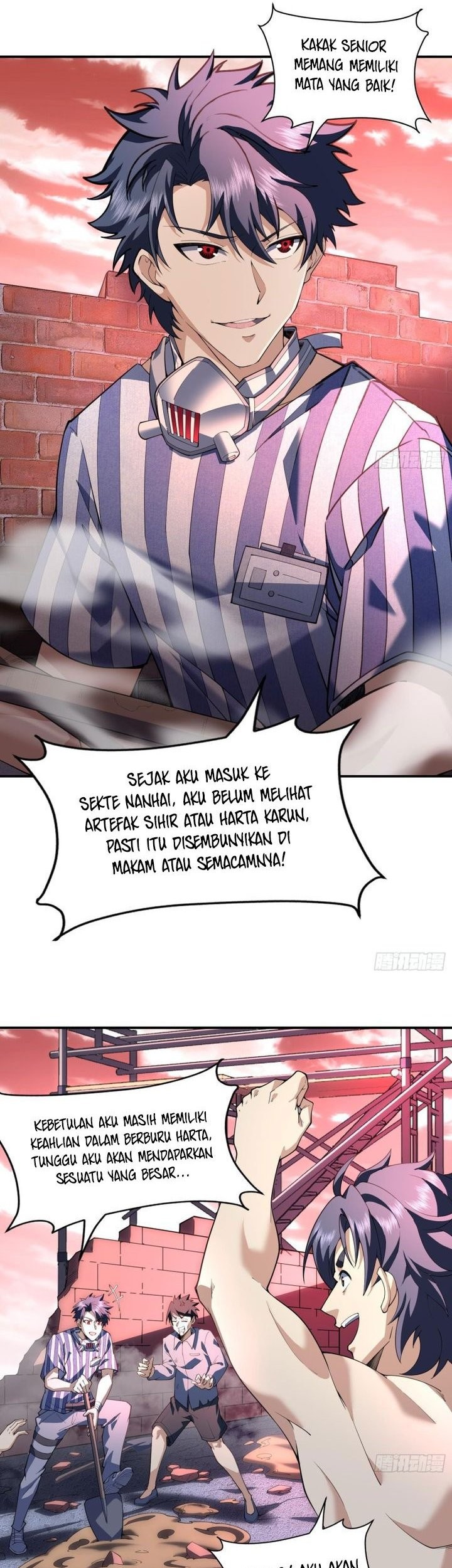 Three Thousand Paths Within Me Bab 07 halaman 15