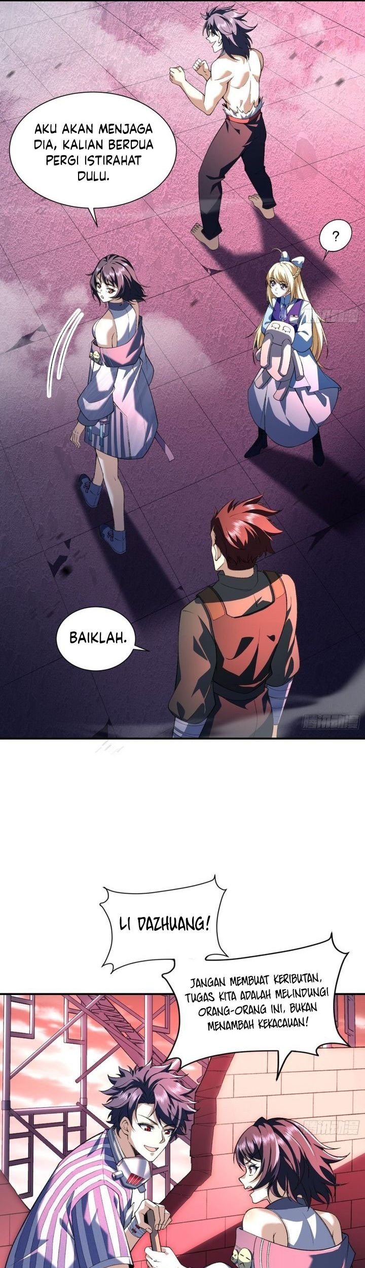 Three Thousand Paths Within Me Bab 07 halaman 18