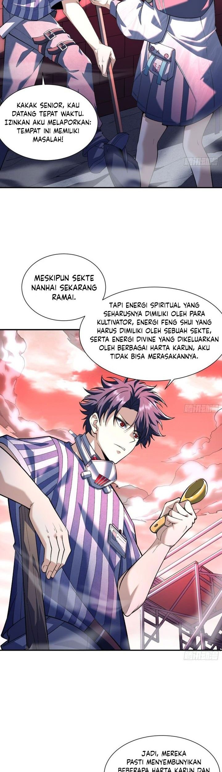 Three Thousand Paths Within Me Bab 07 halaman 19