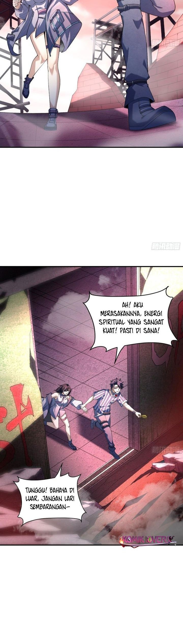 Three Thousand Paths Within Me Bab 07 halaman 22