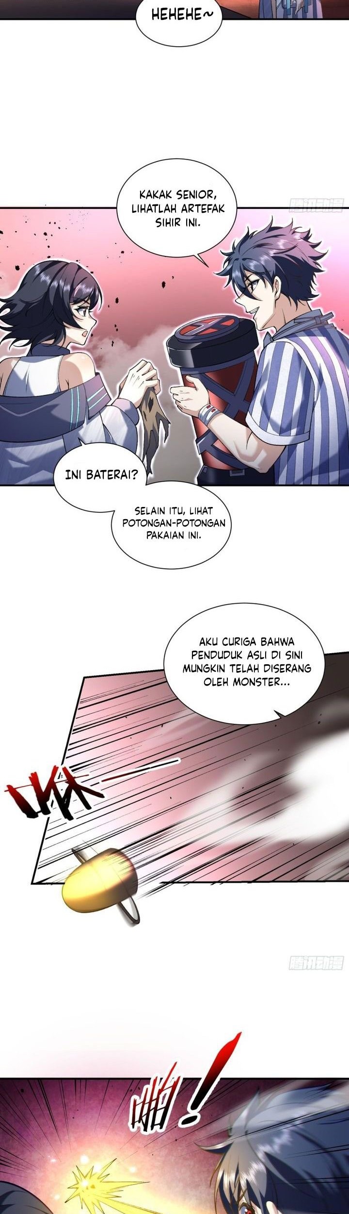 Three Thousand Paths Within Me Bab 07 halaman 28