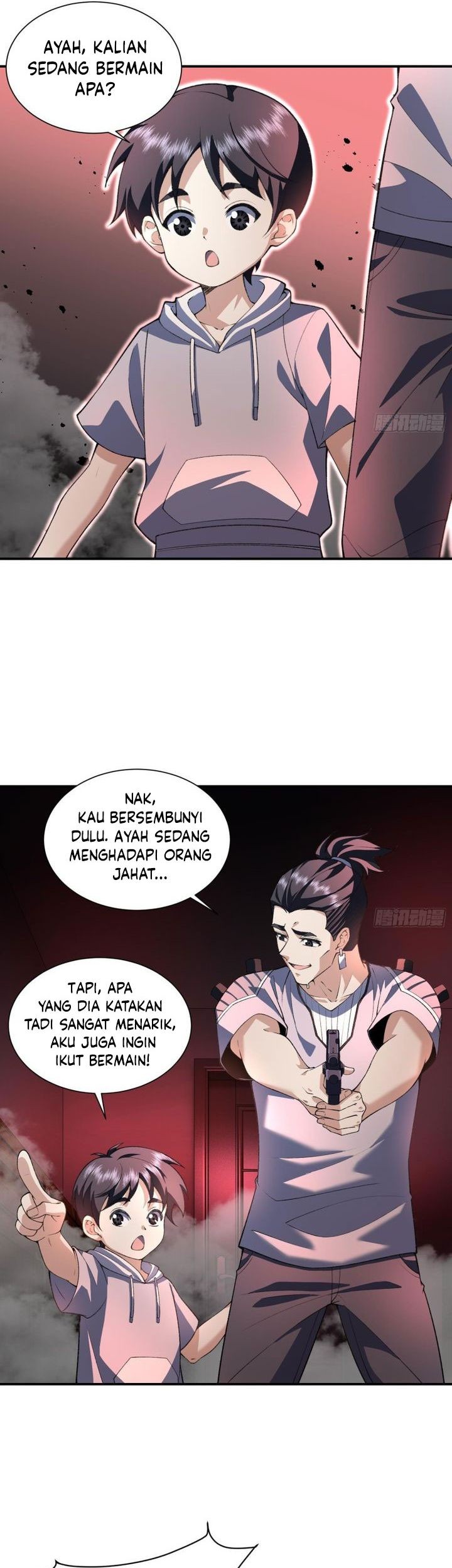 Three Thousand Paths Within Me Bab 08 halaman 8