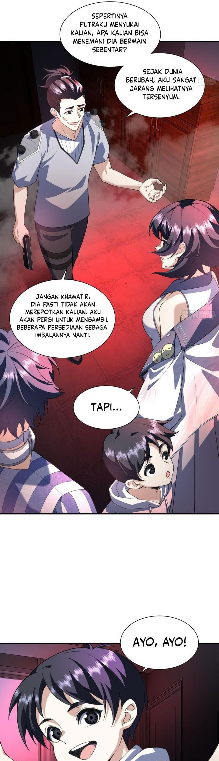 Three Thousand Paths Within Me Bab 08 halaman 14