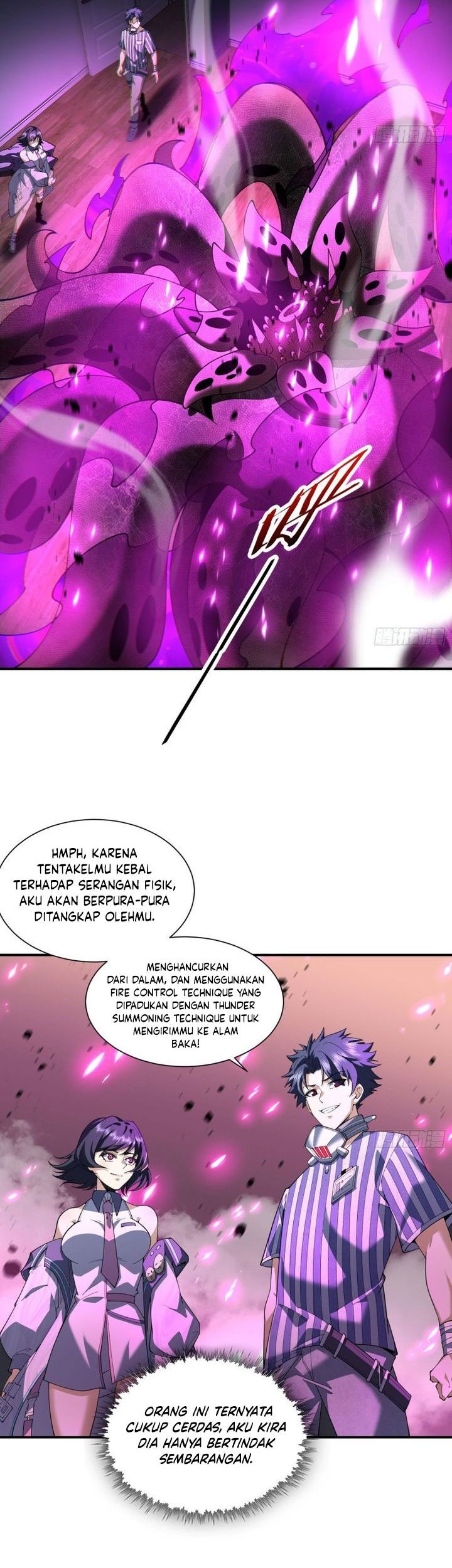 Three Thousand Paths Within Me Bab 09 halaman 11
