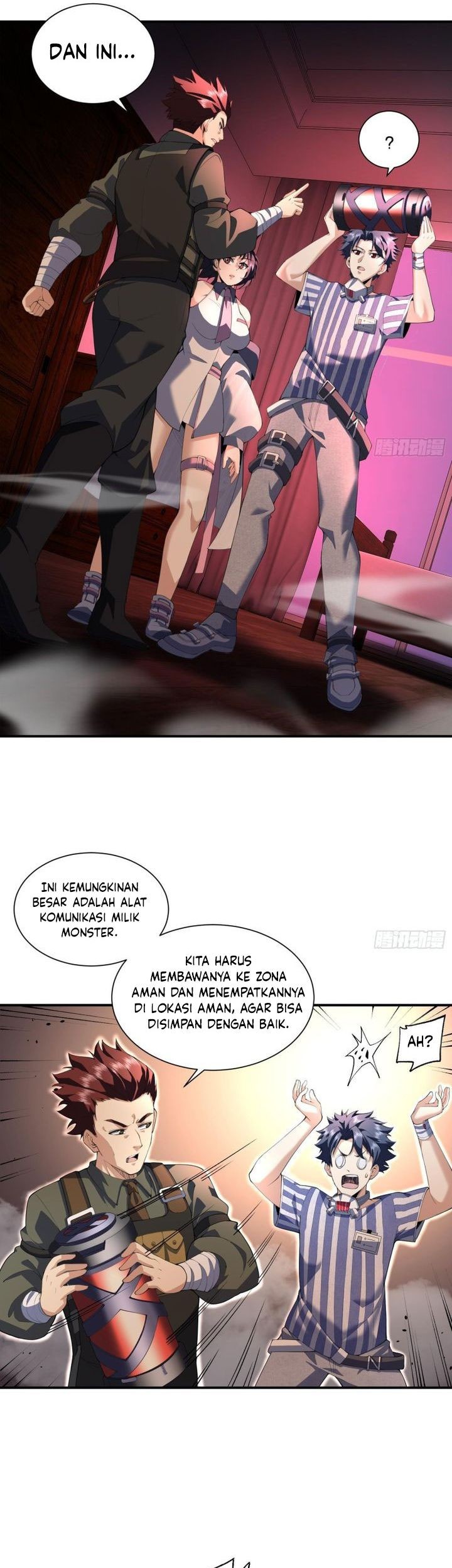 Three Thousand Paths Within Me Bab 09 halaman 17