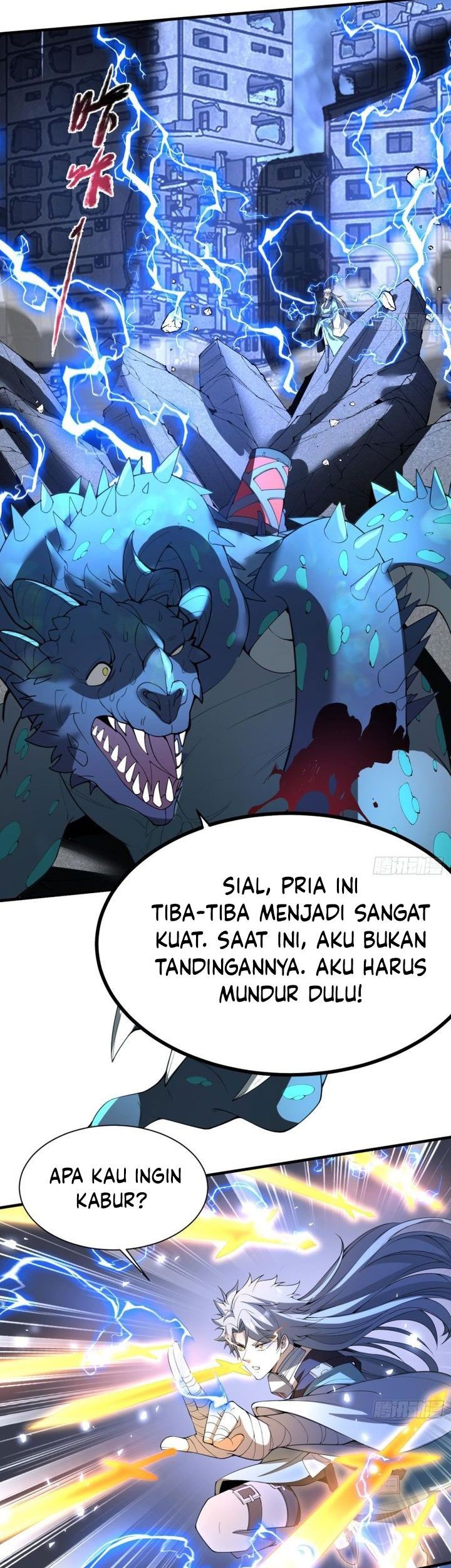 Three Thousand Paths Within Me Bab 10 halaman 42