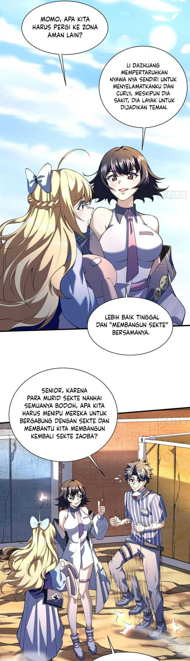 Three Thousand Paths Within Me Bab 12 halaman 14