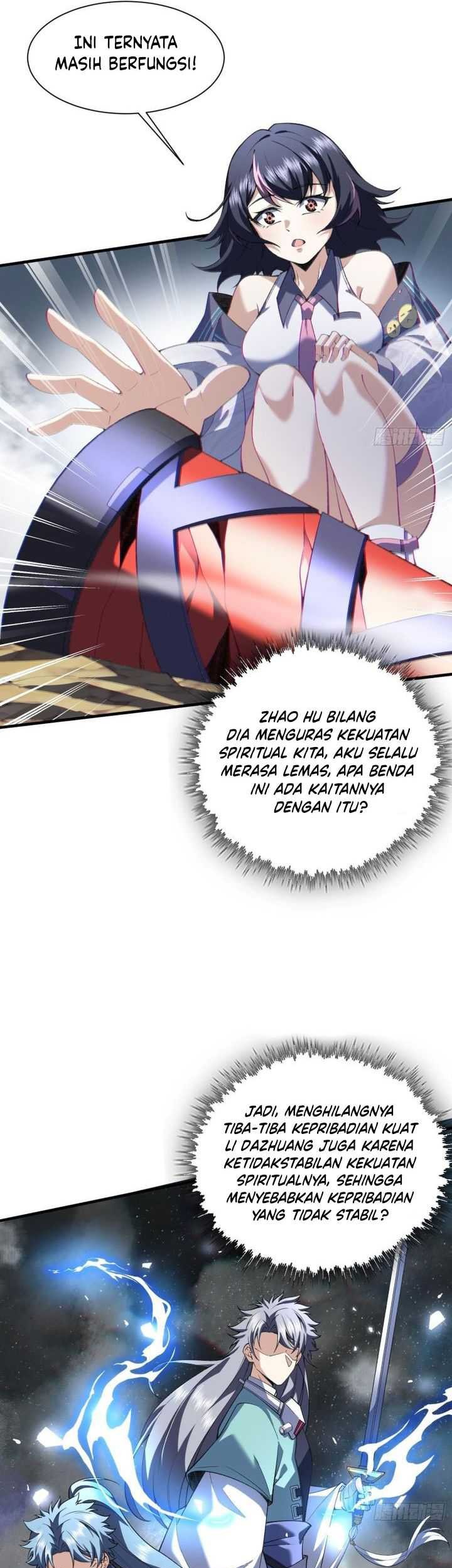 Three Thousand Paths Within Me Bab 12 halaman 21