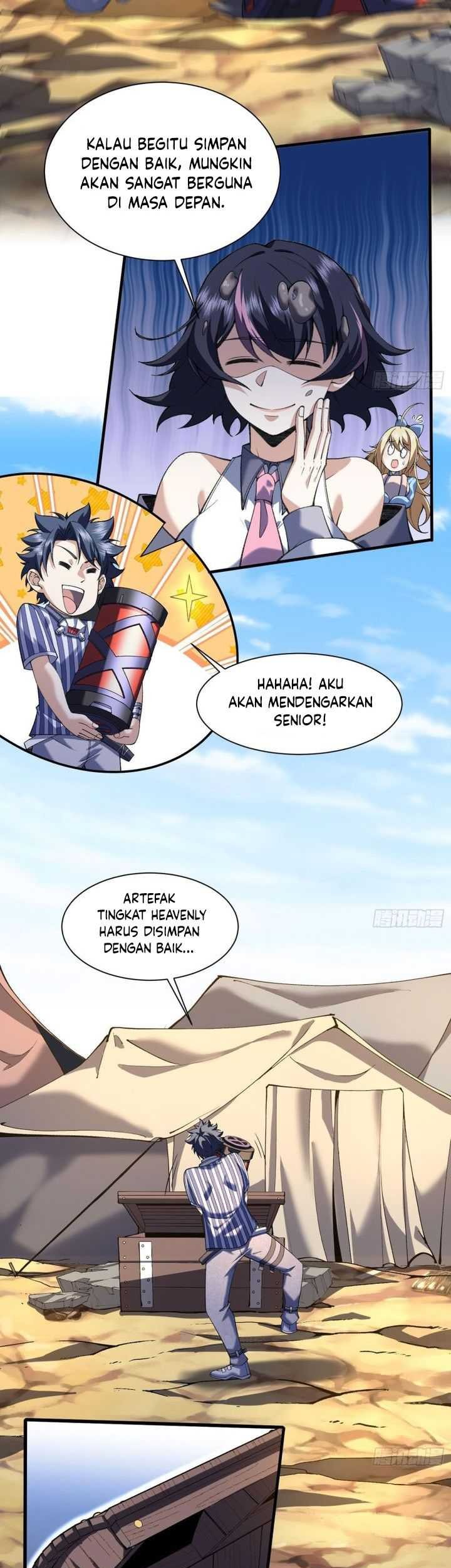 Three Thousand Paths Within Me Bab 12 halaman 25