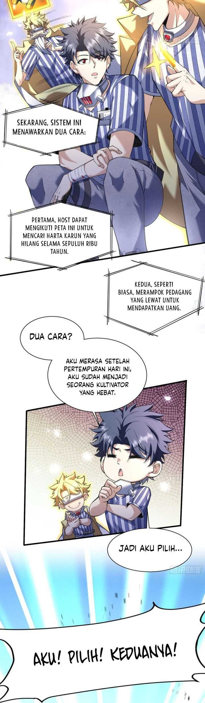 Three Thousand Paths Within Me Bab 12 halaman 29