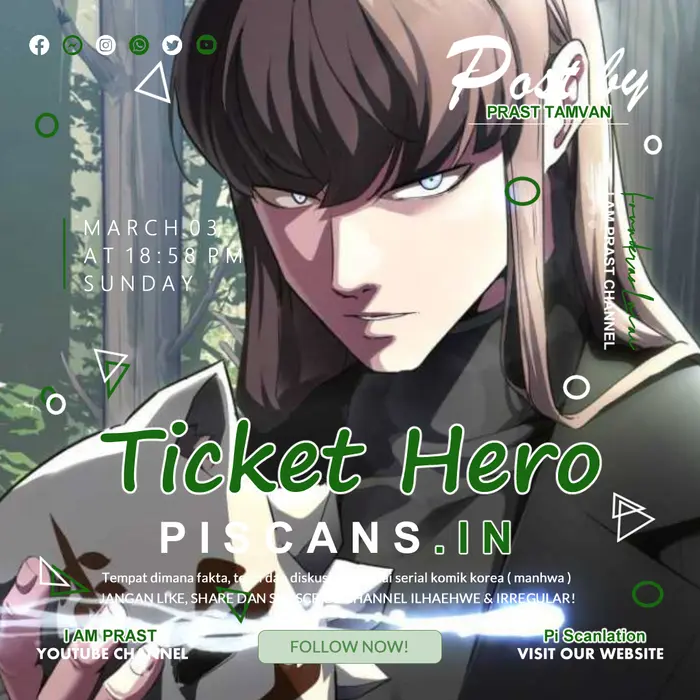 Ticket Hero S2 Bab 1 halaman 1