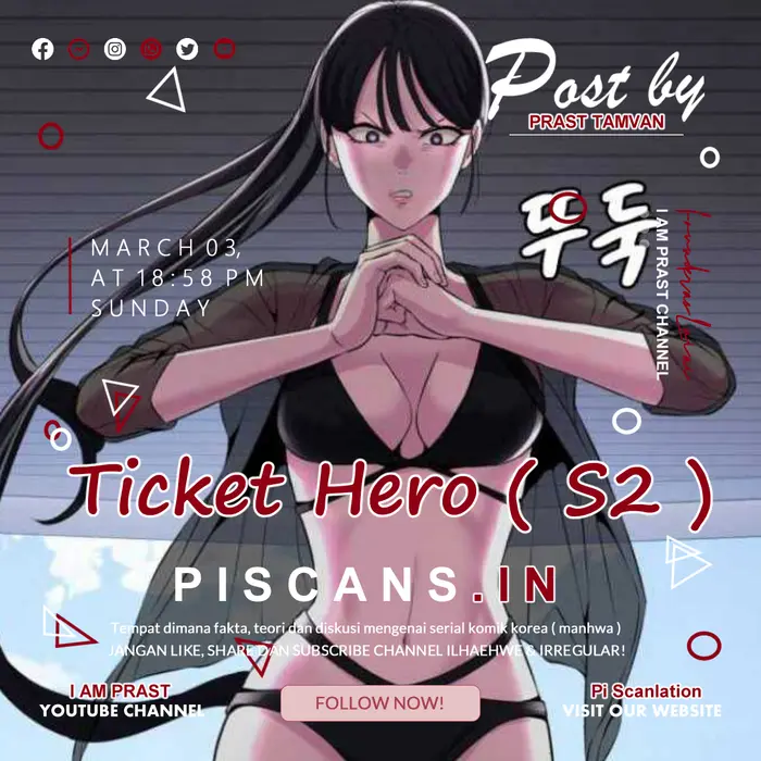 Ticket Hero S2 Bab 10 halaman 1