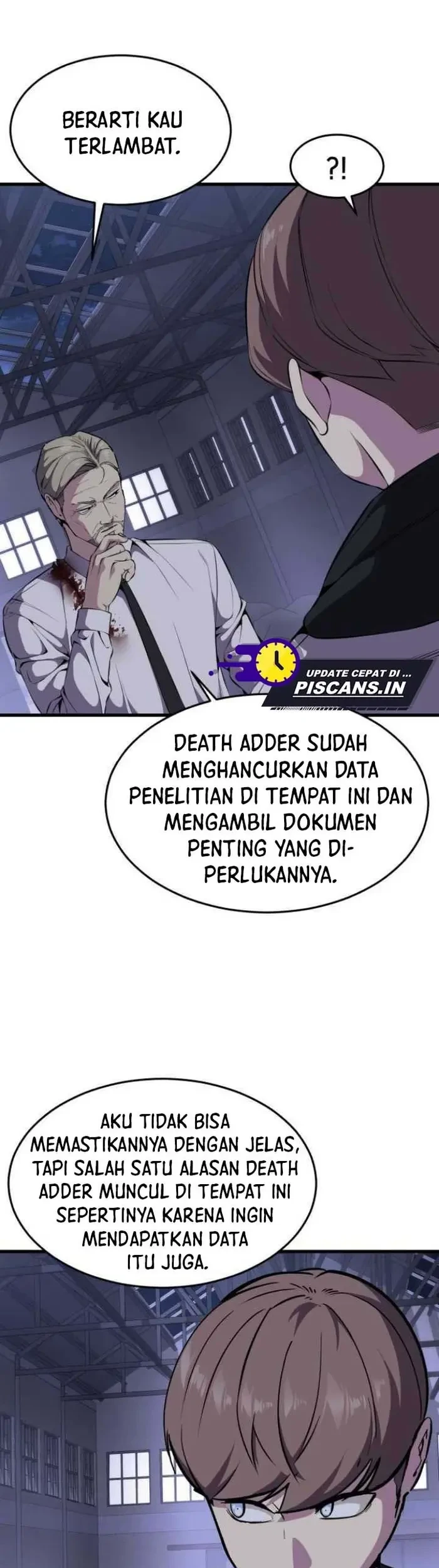 Ticket Hero S2 Bab 10 halaman 18