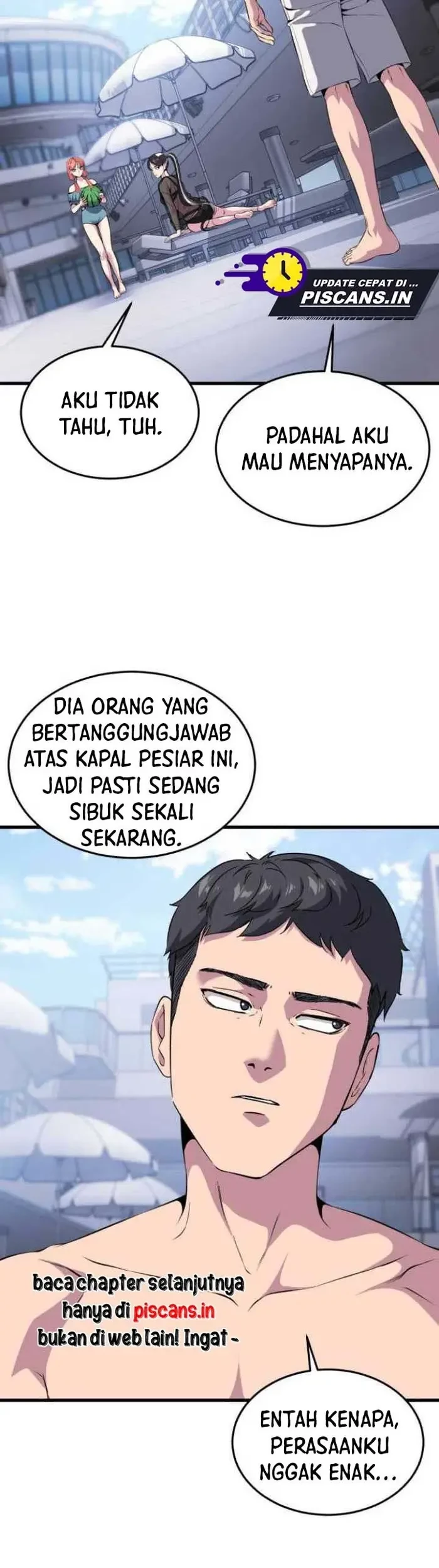 Ticket Hero S2 Bab 10 halaman 30