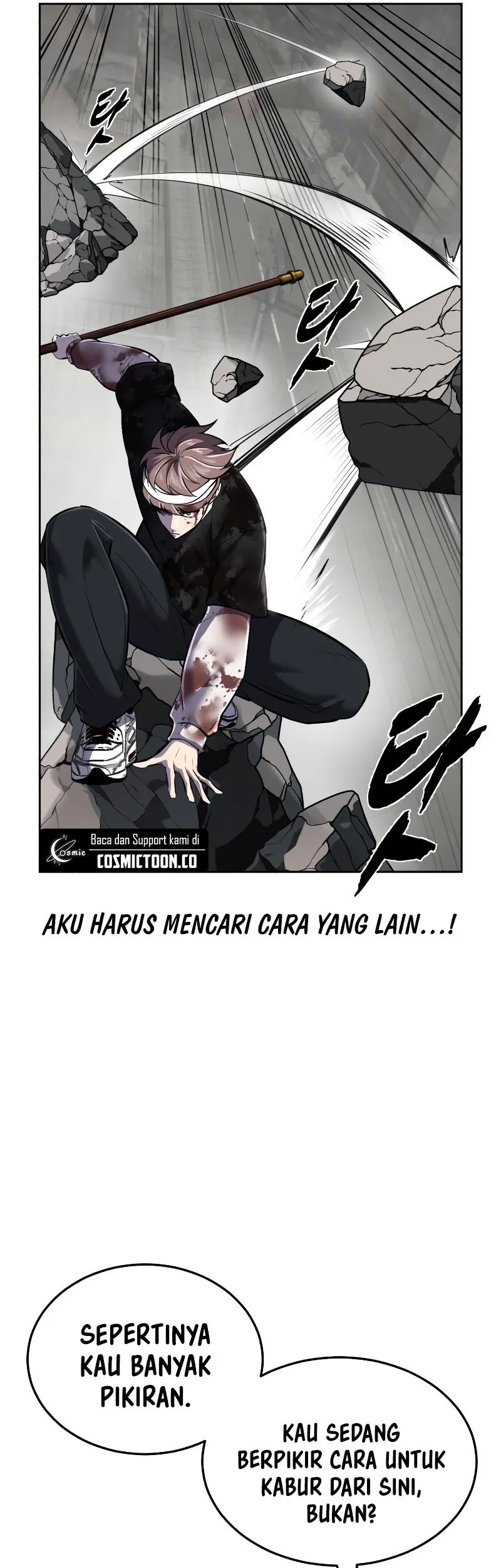Ticket Hero S2 Bab 100 halaman 21