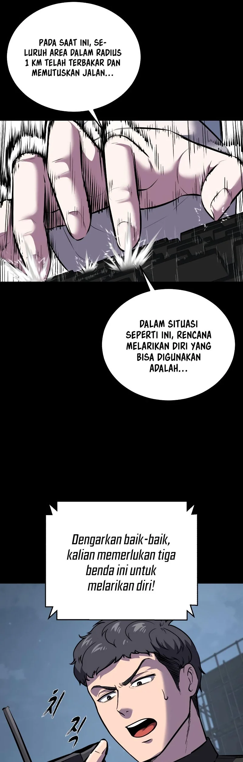 Ticket Hero S2 Bab 101 halaman 9