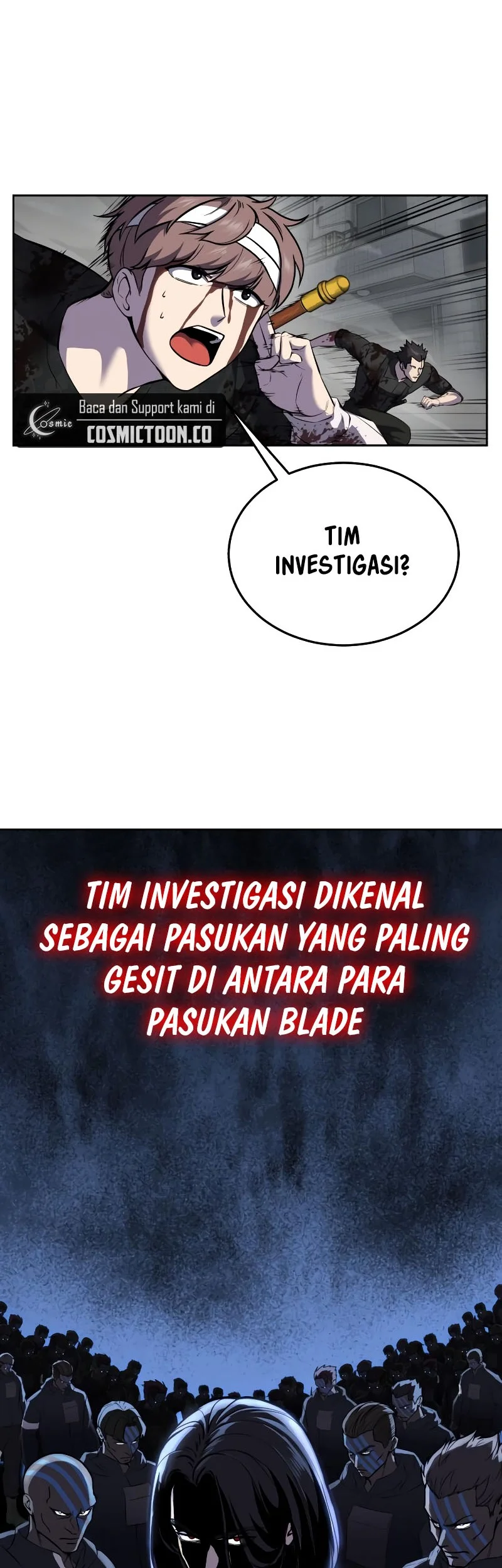 Ticket Hero S2 Bab 101 halaman 30