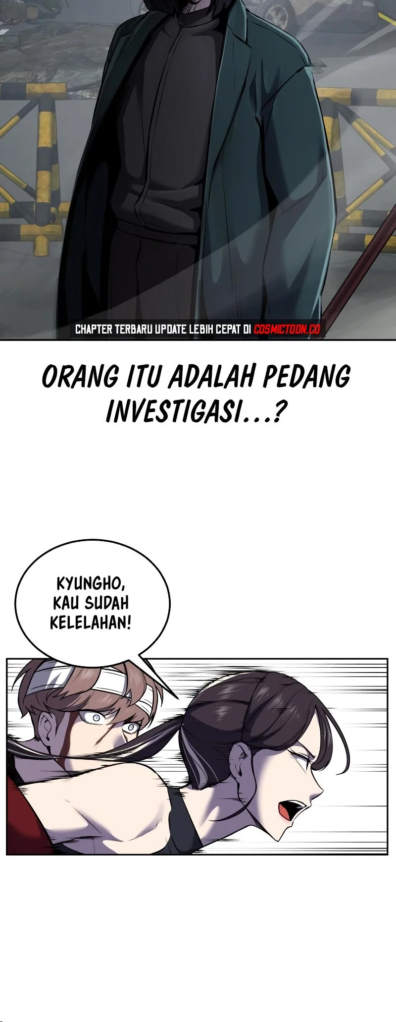 Ticket Hero S2 Bab 101 halaman 50
