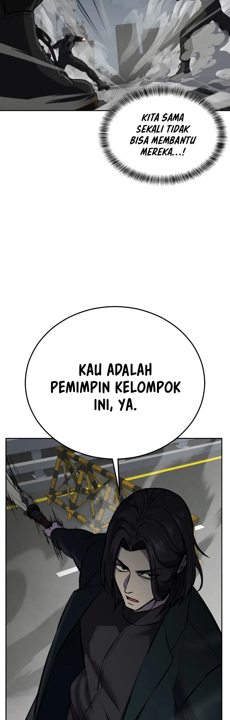 Ticket Hero S2 Bab 101 halaman 65