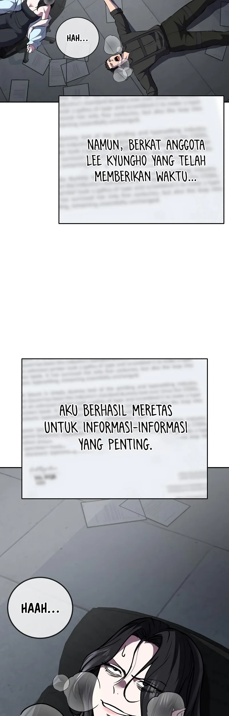 Ticket Hero S2 Bab 101 halaman 110