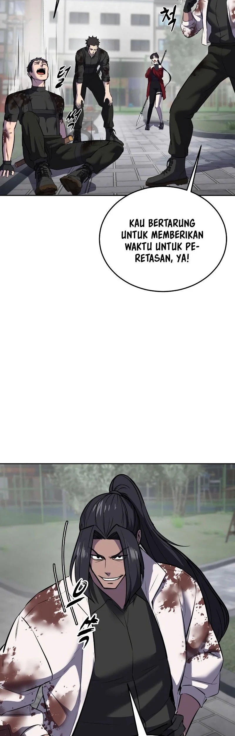 Ticket Hero S2 Bab 101 halaman 115