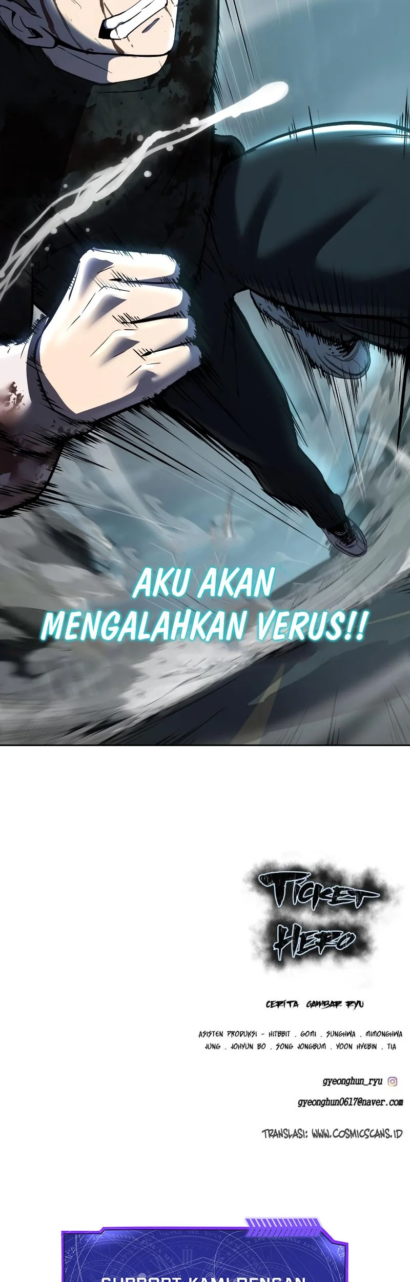 Ticket Hero S2 Bab 102 halaman 121