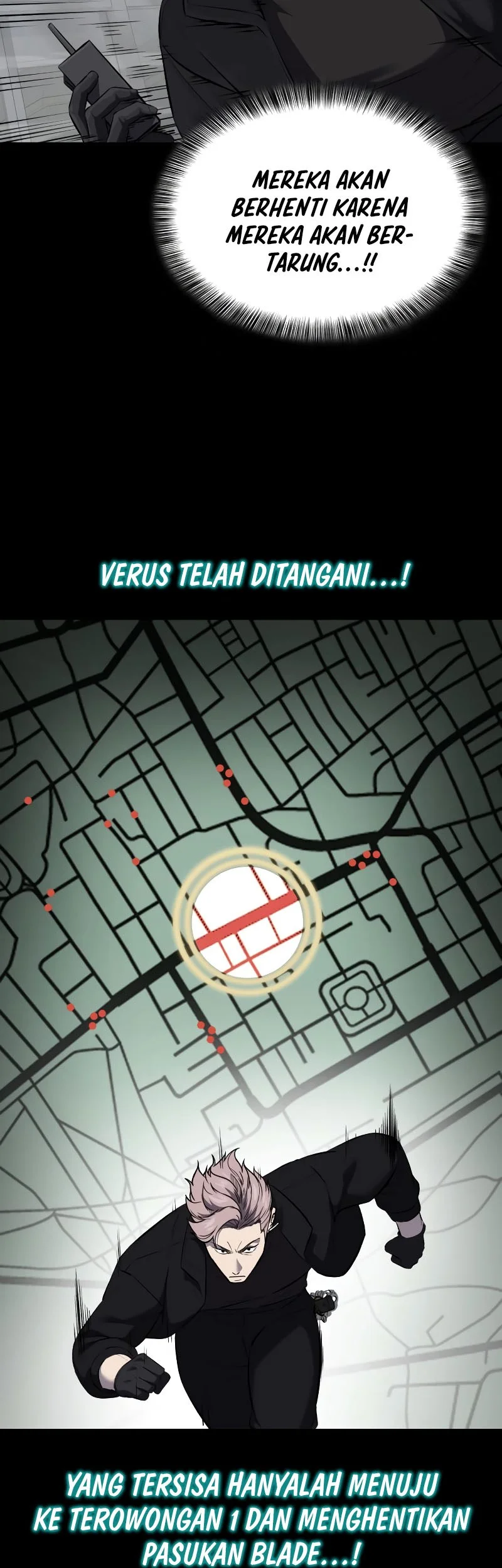 Ticket Hero S2 Bab 103 halaman 18