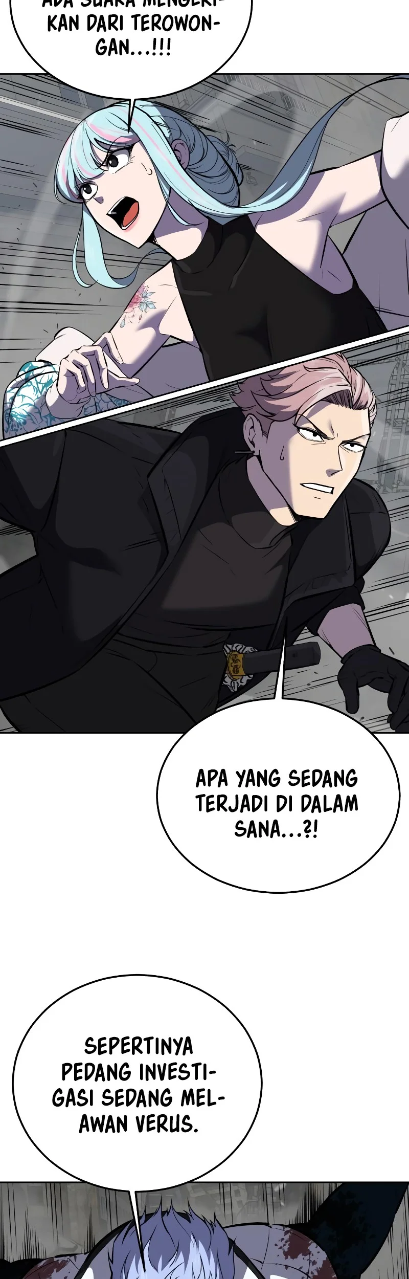 Ticket Hero S2 Bab 103 halaman 123