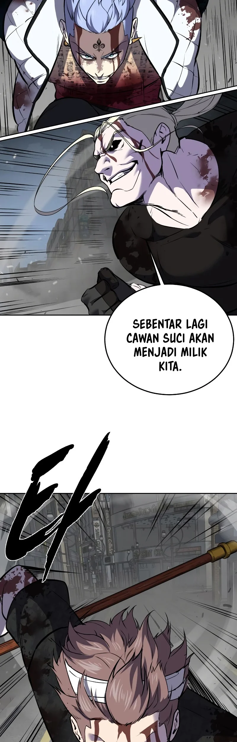 Ticket Hero S2 Bab 103 halaman 124