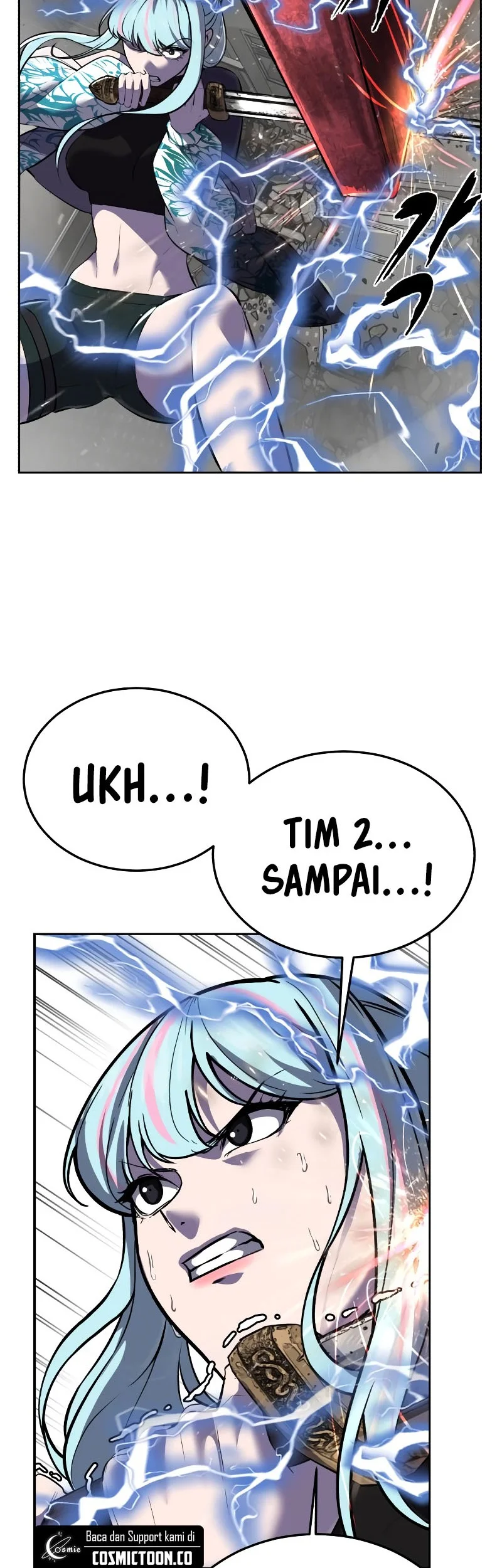 Ticket Hero S2 chapter 104 halaman 20