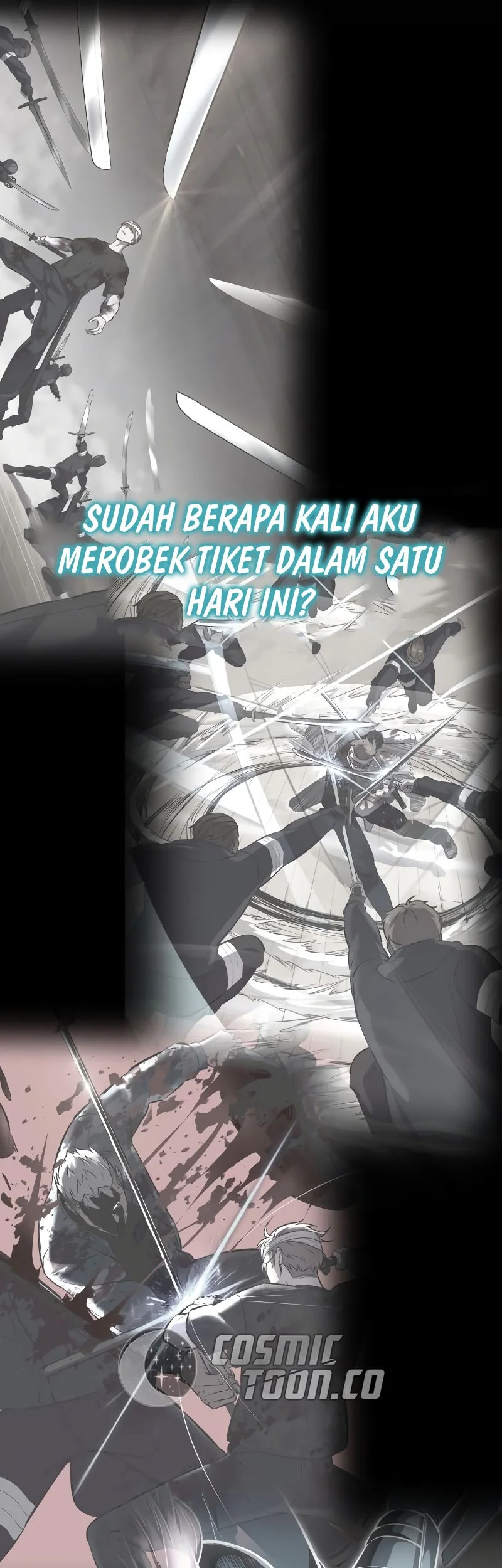 Ticket Hero S2 chapter 104 halaman 115