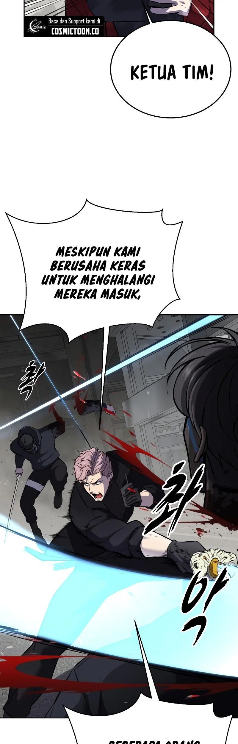 Ticket Hero S2 Bab 105 halaman 32