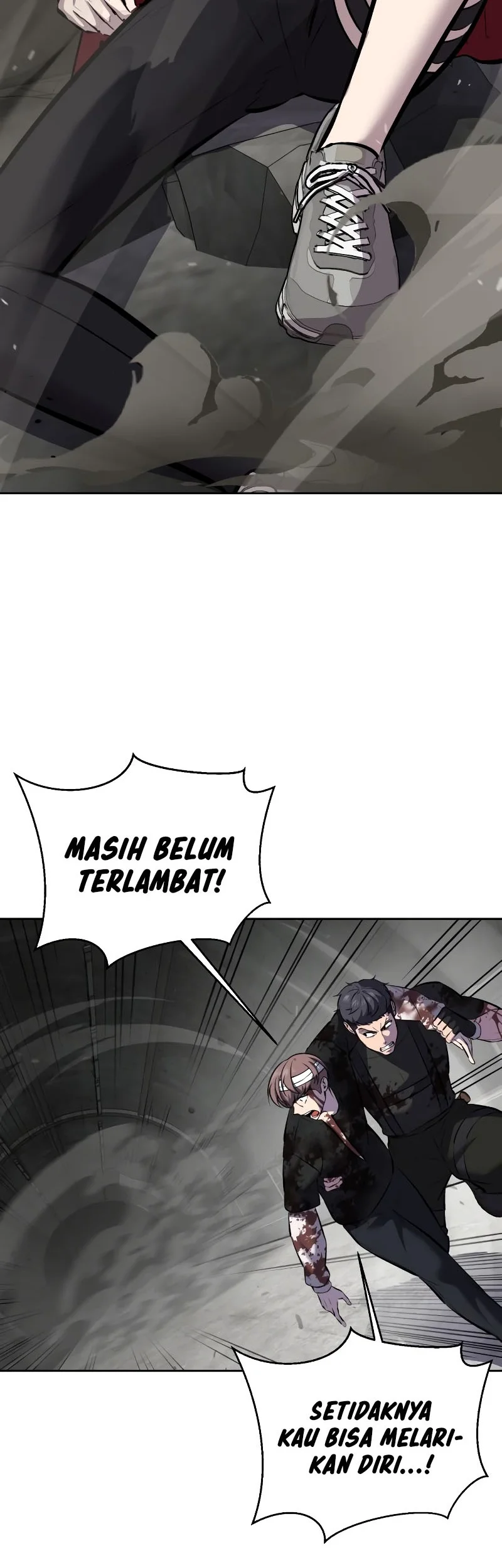 Ticket Hero S2 Bab 106 halaman 100