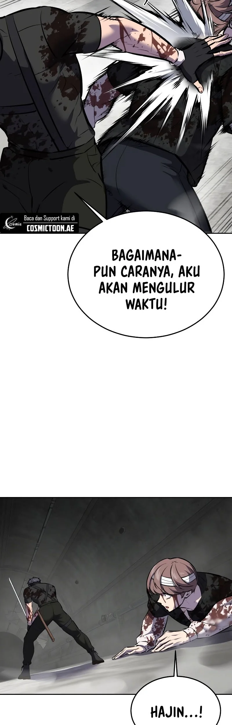 Ticket Hero S2 Bab 106 halaman 104