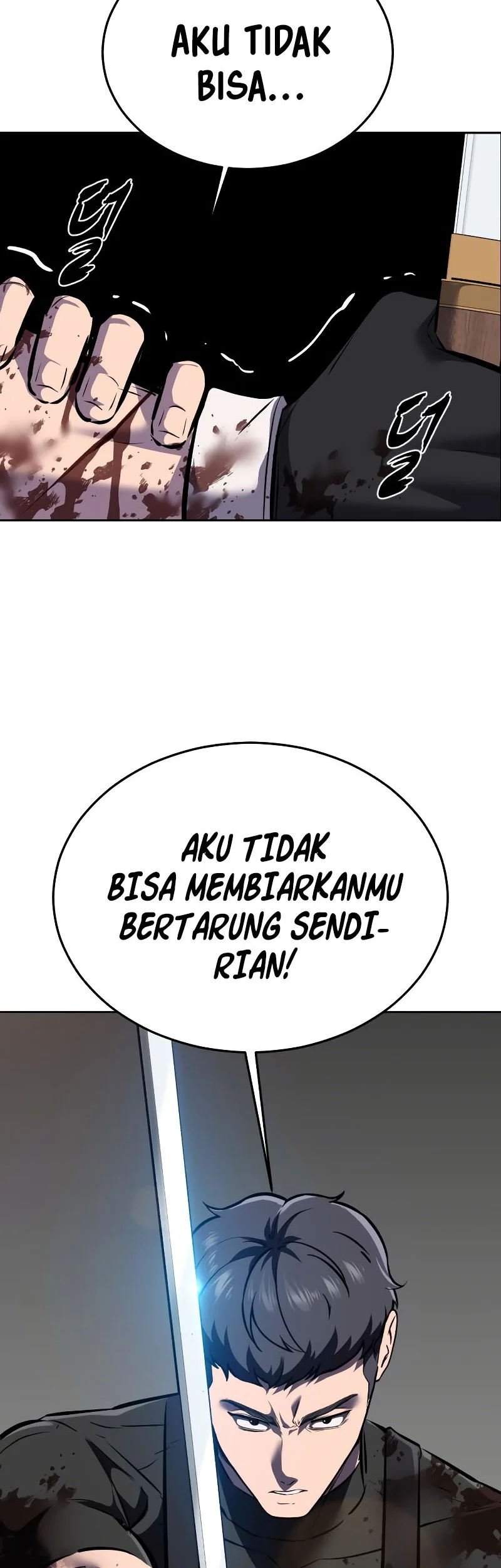 Ticket Hero S2 Bab 106 halaman 110