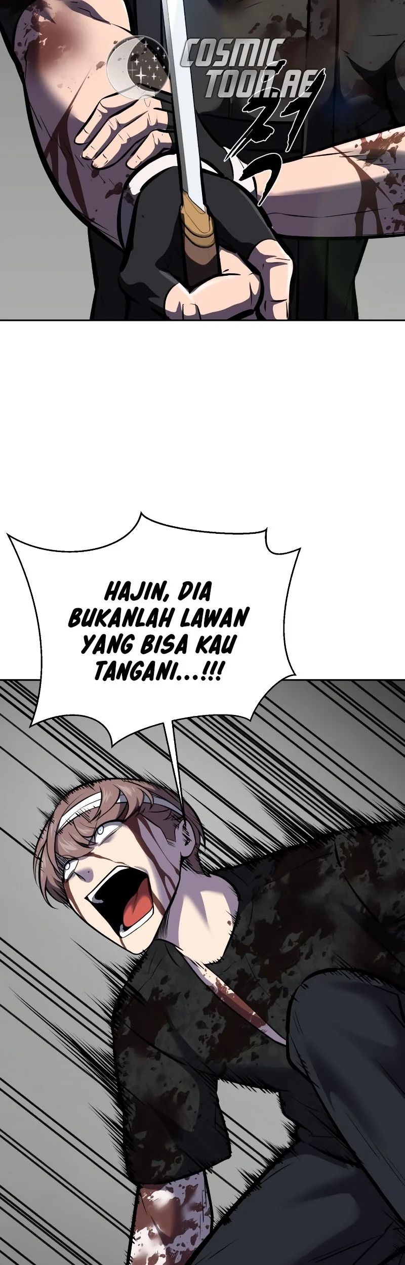 Ticket Hero S2 Bab 106 halaman 111