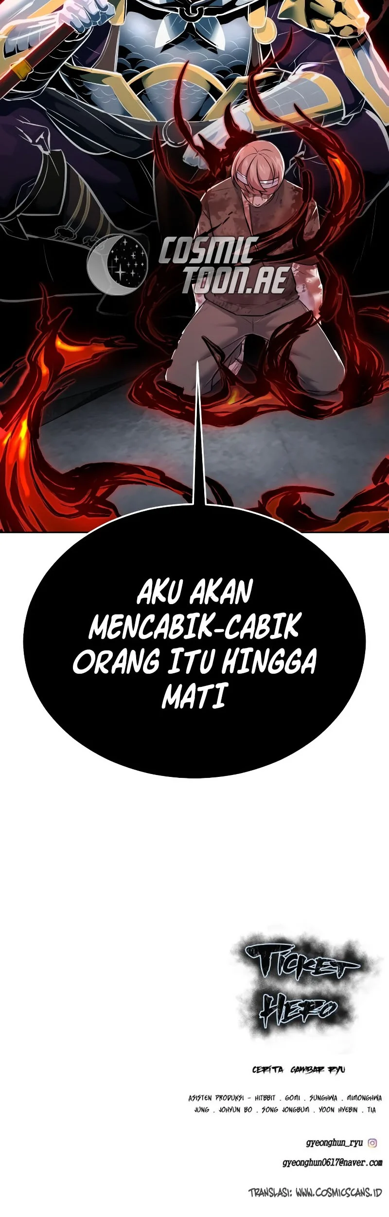 Ticket Hero S2 Bab 106 halaman 144