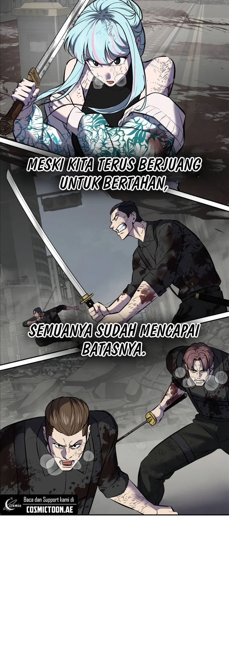 Ticket Hero S2 Bab 107 halaman 109
