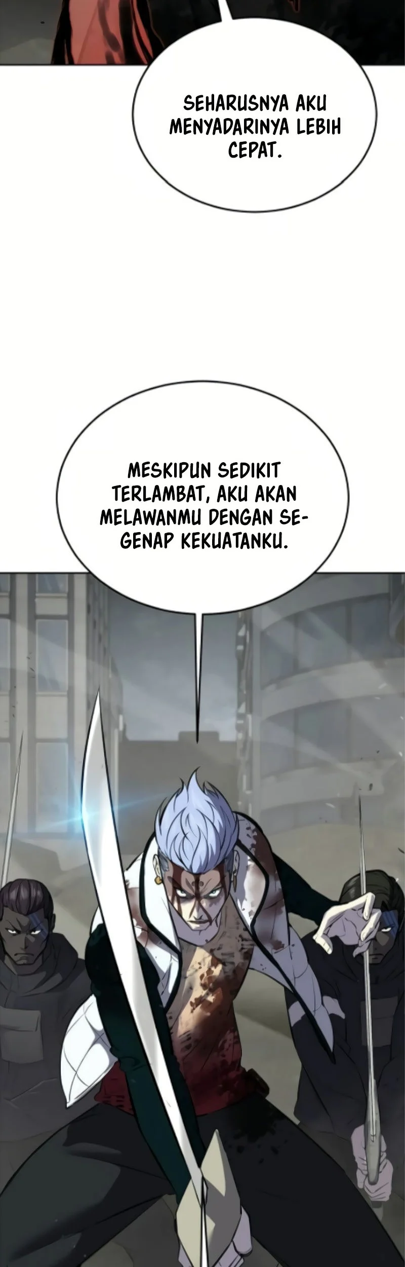 Ticket Hero S2 Bab 108 halaman 54