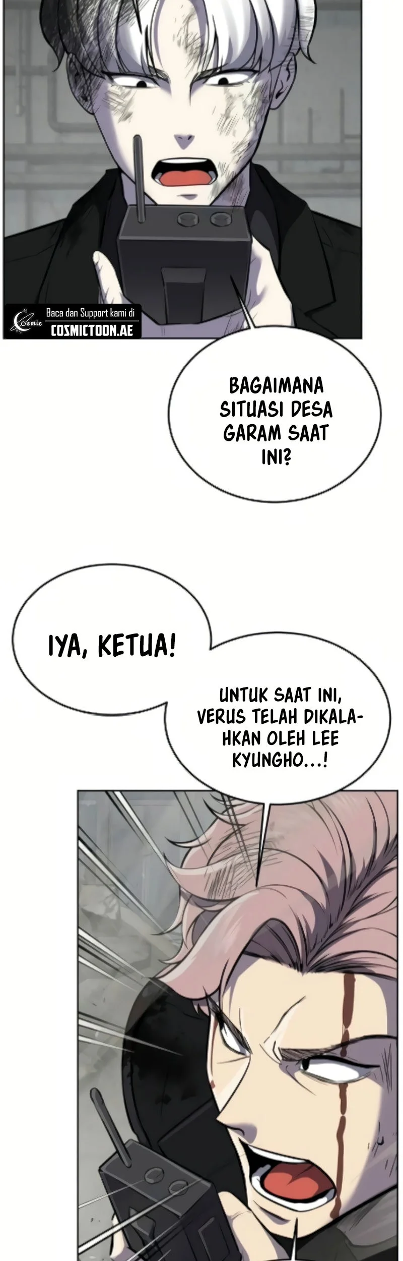 Ticket Hero S2 Bab 108 halaman 63